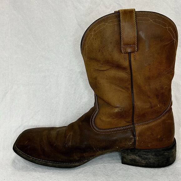ARIAT Mens SIZE 13 D Western Cowboy Square Toe Boots Brown #10015288 - Picture 11 of 16